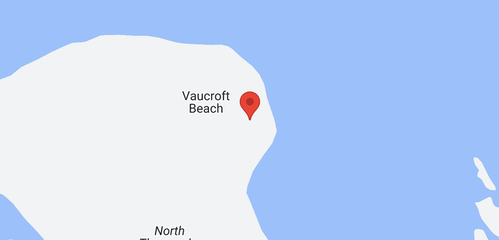 map of 636 VAUCROFT ROAD